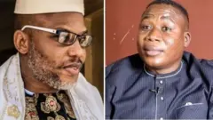 Nnamdi Kanu ati Sunday Igboho