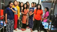 चीनमा नेपाली महिला