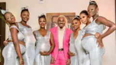 Pretty Mike and six baby mothers