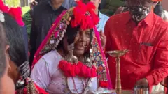 व