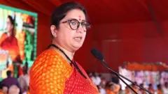 स्मृति इरानी