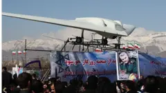 طراحان طرح "توقف پهپادهای ایران" گفته اند این طرح "سیگنالی قوی به جامعه بین‌المللی می‌فرستد که حمایت از برنامه هواپیماهای بدون سرنشین ایران توسط دولت آمریکا قابل تحمل نخواهد بود".
