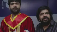 நடிகர் சிலம்பரசன் டி. ராஜேந்தர்