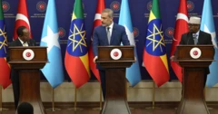 Marii nagaa Itoophiyaa fi Somaaliyaa Turkitti gaggeefame