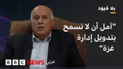 جبريل الرجوب أمين سر اللجنة المركزية لحركة فتح 