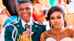  Lieutenant Samson Haruna and im wife Retyit Haruna