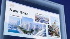 Seperti apa pembangunan 'Gaza Baru' versi AS yang dilengkapi gedung-gedung pencakar langit?