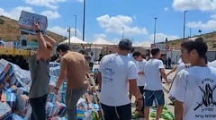 فعالان اسرائیلی به یک کاروان حمله کردند
