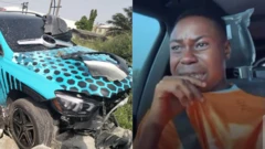 Peller ati ọkọ rẹ lẹyin to fori sọgi