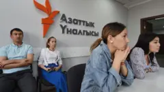 журналисты радио азаттык