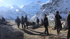 ताप्लेजुङको कञ्चनजङ्घा क्षेत्र 
