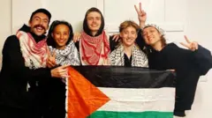 فعالان حامی فلسطینیان در آلمان