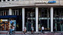 Офис Booking.com в Амстердаме