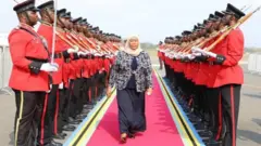 "Magufuli dead" [Kifo cha Rais Magufuli] John Pombe Joseph Magufuli dies: "Samia Hassan Suluhu" swear in as Tanzania first female President