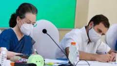 సోనియా గాంధీ, రాహుల్ గాంధీ