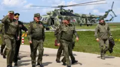 Шойгу Крымдагы машыгууда