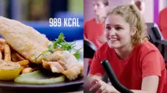 Ресторан, где сжигают калории