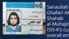 رهبر داعش خراسان