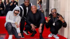 Snup Dog, Eminem i Fifti Sent zajedno u čast Dr Drea