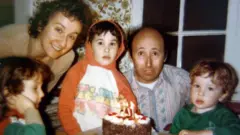 Cumpleaños de Micah.