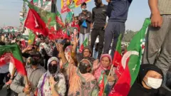 عمران خان لانگ مارچ