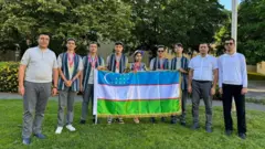 Математика бўйича халқаро олимпиада Ўзбекистон жамоаси аъзолари