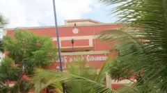 கரூர் வெங்கமேடு காவல் நிலையம்.