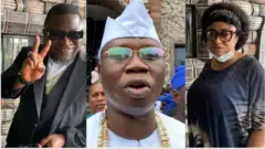 Gani Adams, Ronke Ojo ati Femi Branch
