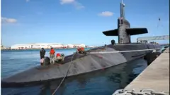 Submarino USS Nevada