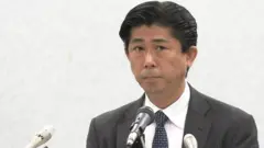 Nara kenti polis müdürü Tomoaki Onizuka