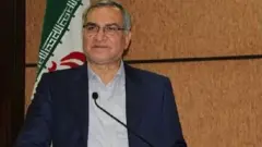 بهرام عین‌اللهی وزیر بهداشت ایران