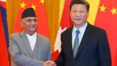 ஓலியும் ஷி ஜின்பிங்கும்