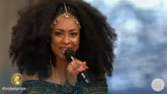 ቤቲ ጂ ሲንጃለዳ ''Sin jaaladha'' የተሰኘውን የሙዚቃዋን ስራዋን ስታቀርብ