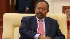 رئيس حكومة السودان عبدالله حمدوك
