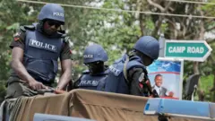 Nigerian police