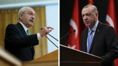 Kılıçdaroğlu ile Erdoğan
