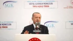 Cumhurbaşkanı Recep Tayyip Erdoğan