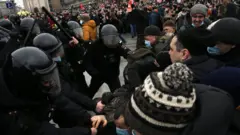 Акция в Москве