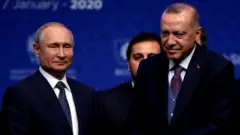 أردوغان وبوتين