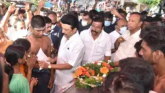 தஞ்சாவூர் திருவிழா விபத்து