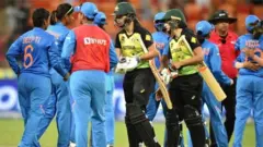 భారత మహిళా జట్టు విజయం