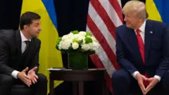 Трамп та Зеленський