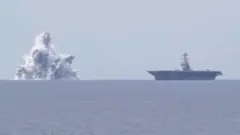 Авианосец USS Gerald R. Ford