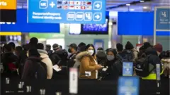 Queues at Heathrow