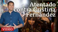 Atentado contra Cristina Fernández