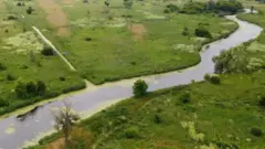 Река Ирпень