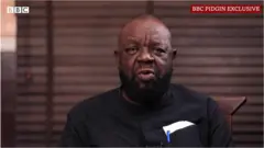 Special Counsel to di leader of di Indigenous People of Biafra, Ipob, Alloy Ejimako