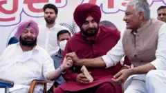 ਕੈਪਟਨ ਅਮਰਿੰਦਰ ਤੇ ਨਵਜੋਤ ਸਿੱਧੂ