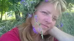 Natalia Deineka in a personal picture