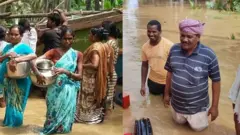 గోదావరి వరాదలు